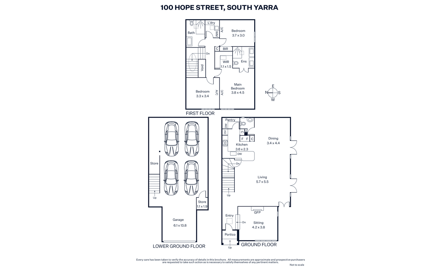 100 Hope Street, South Yarra