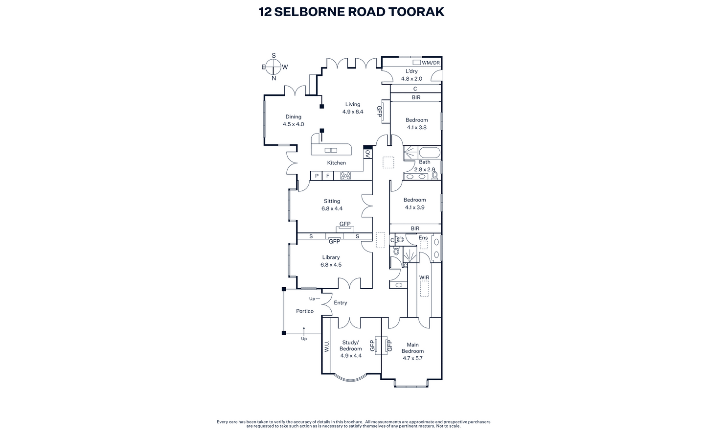 12 Selborne Road, Toorak