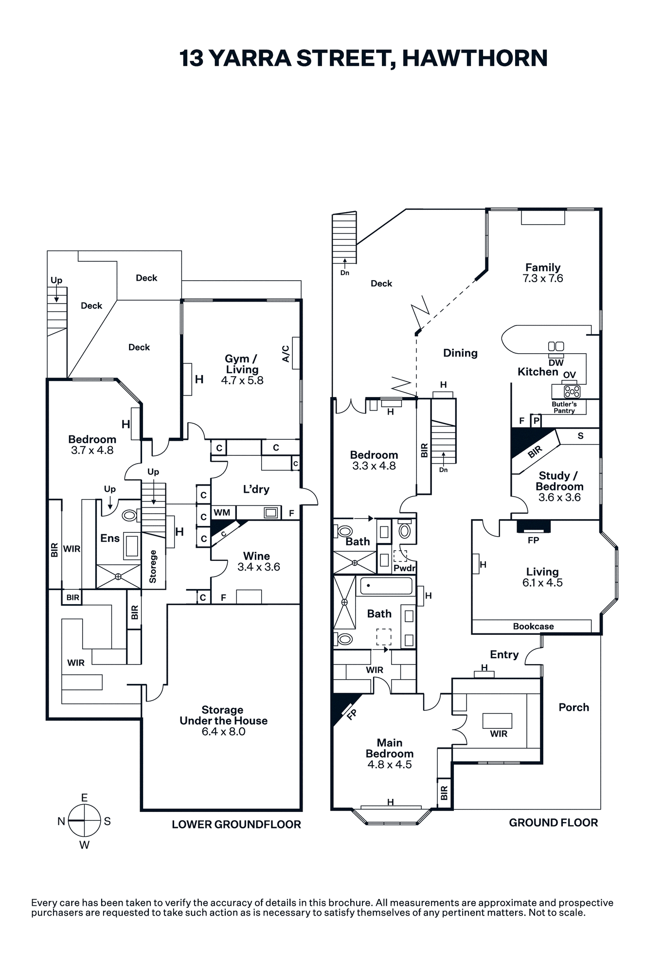 13 Yarra Street, Hawthorn