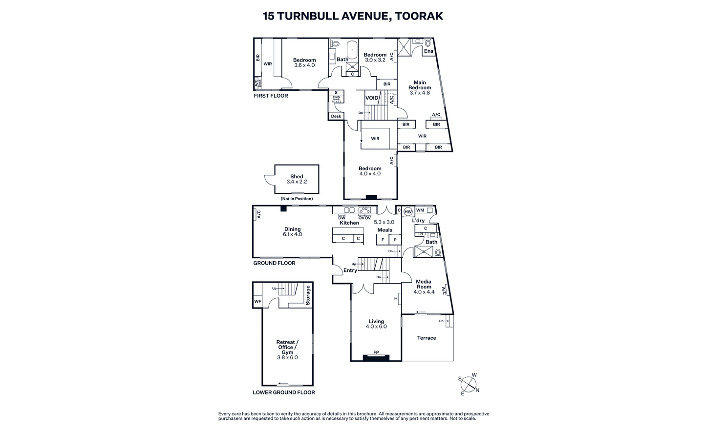 15 Turnbull Avenue, Toorak