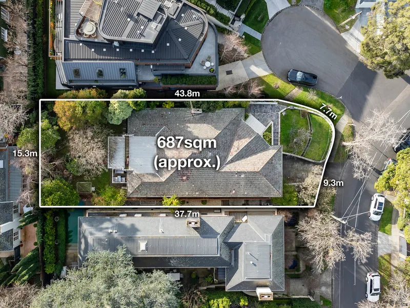 1 Nola Court, Toorak