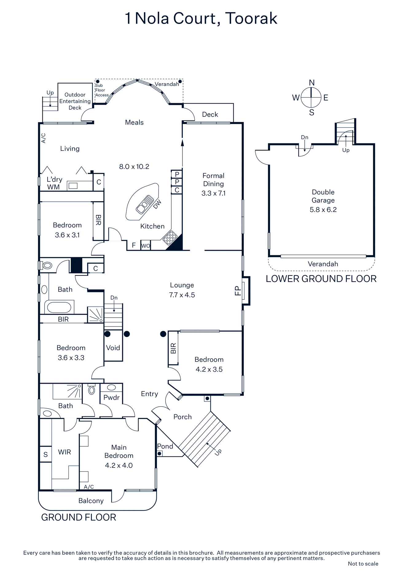 1 Nola Court, Toorak