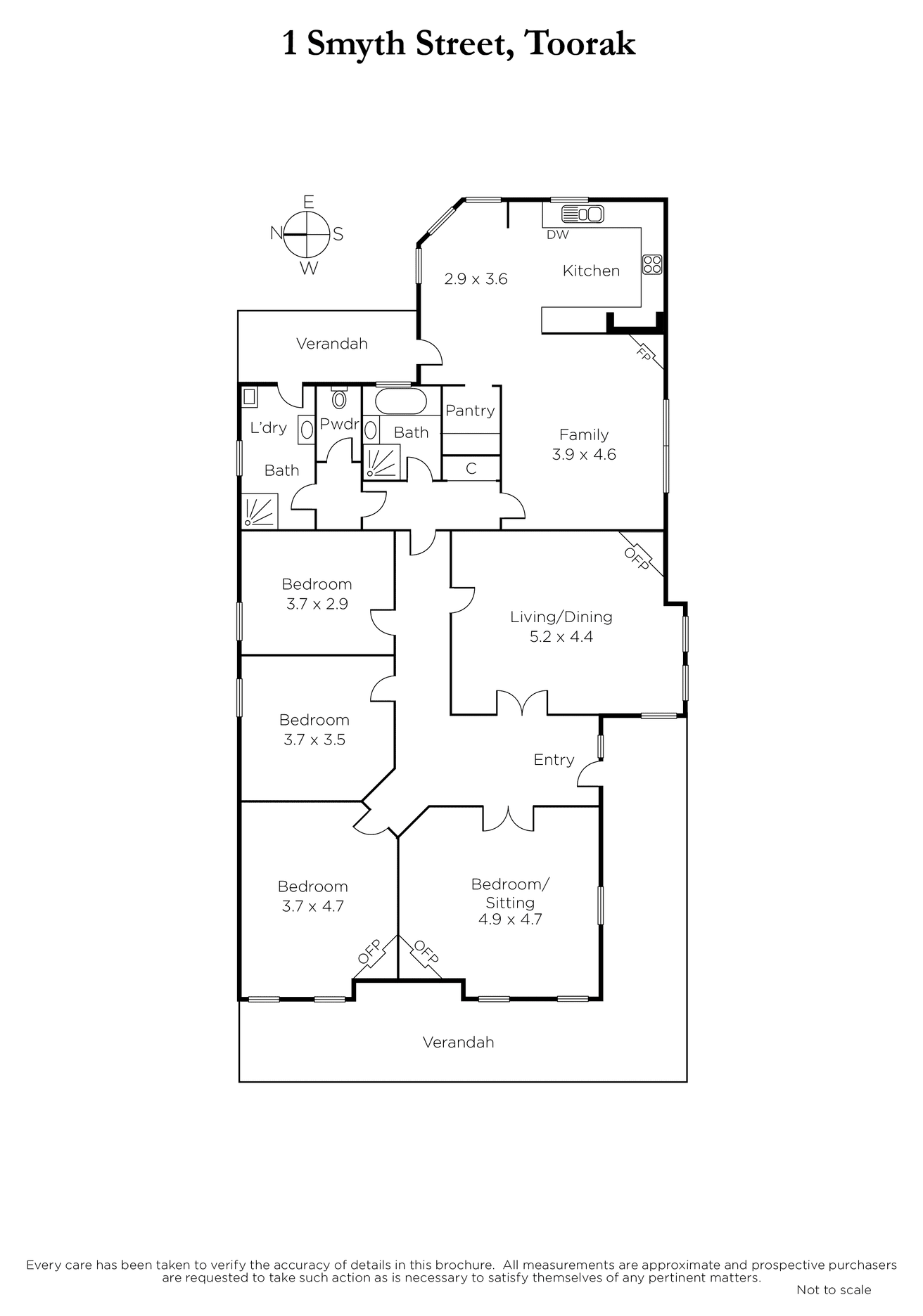 1 Smyth Street, Toorak