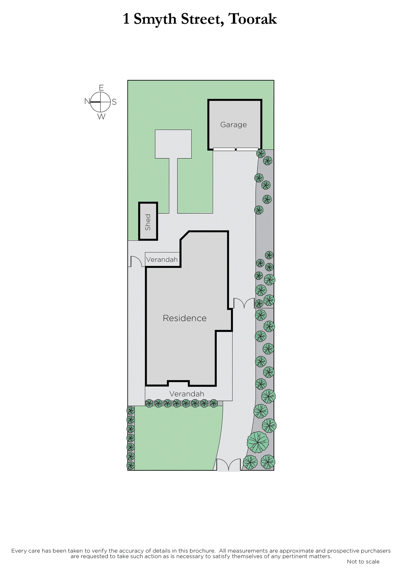 1 Smyth Street, Toorak