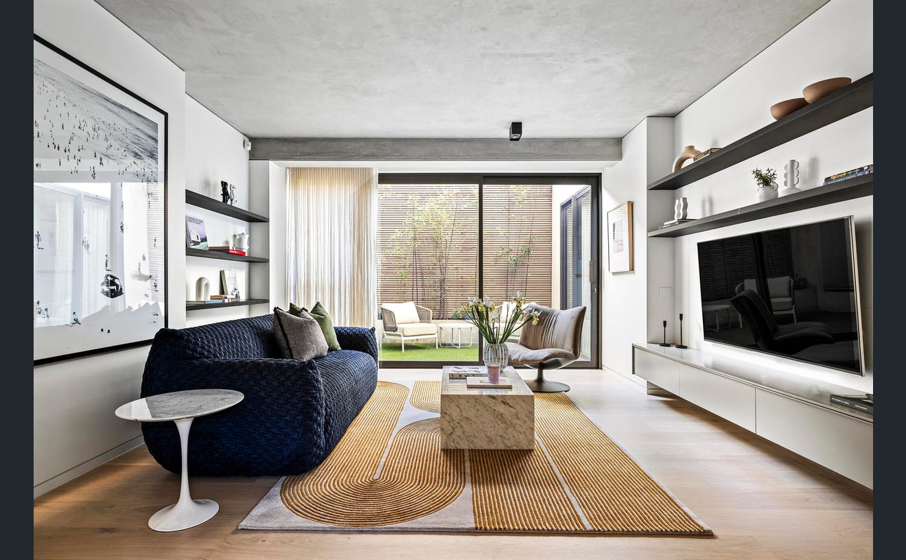1/126 Walsh Street, South Yarra