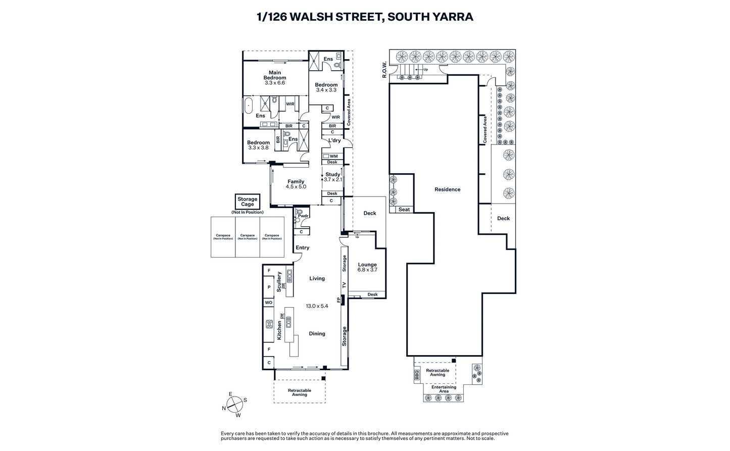 1/126 Walsh Street, South Yarra