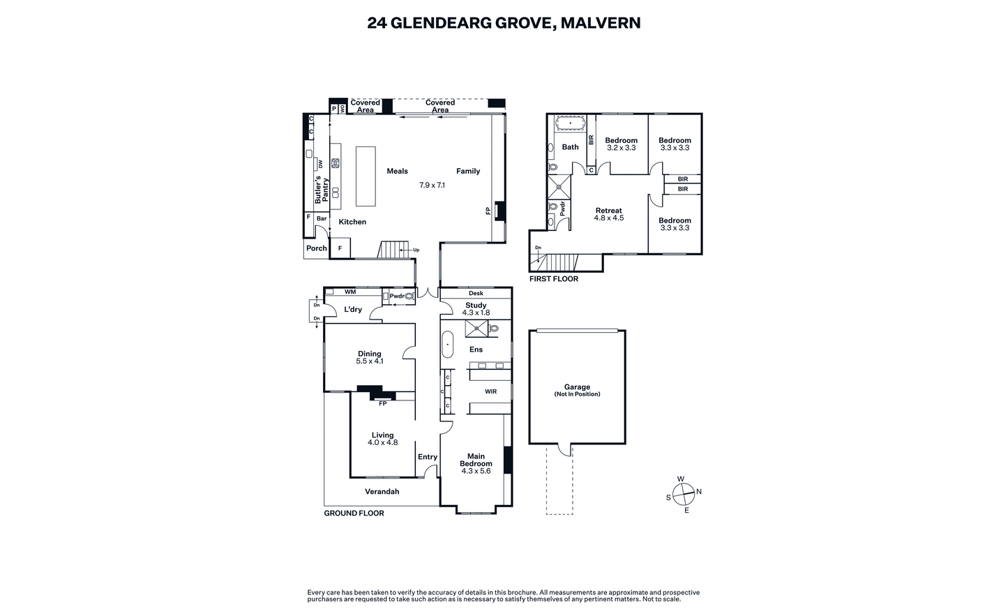 24 Glendearg Grove, Malvern