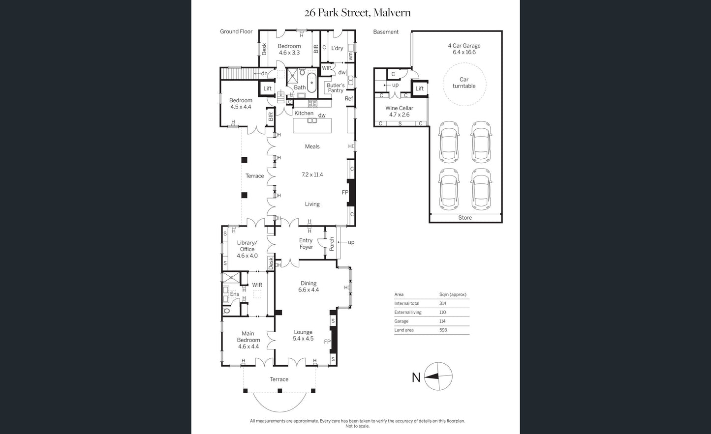 26 Park Street, Malvern