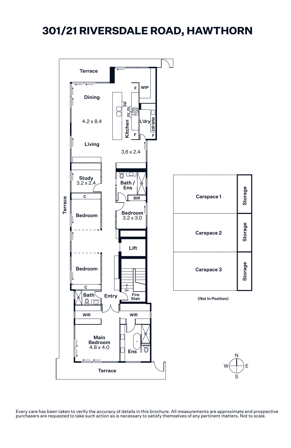 301/21 Riversdale Road, Hawthorn
