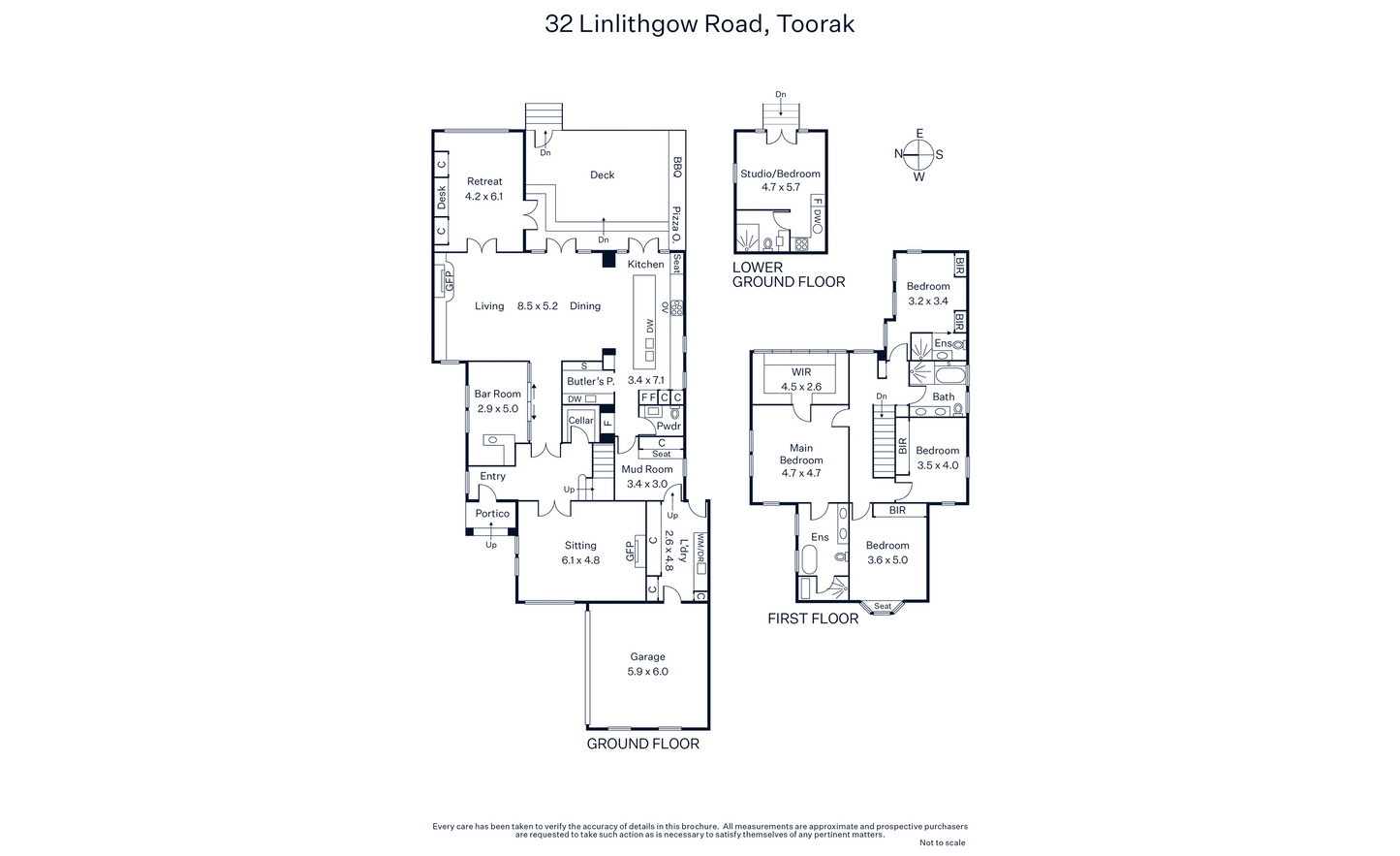 32 Linlithgow Road, Toorak