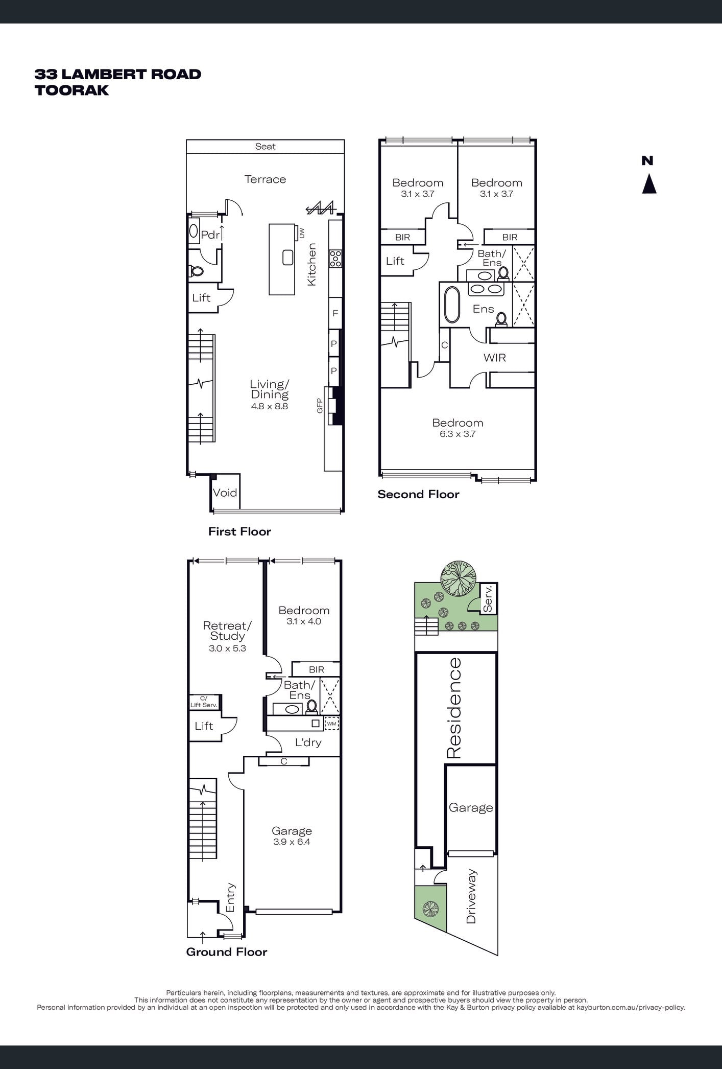 33 Lambert Road, Toorak