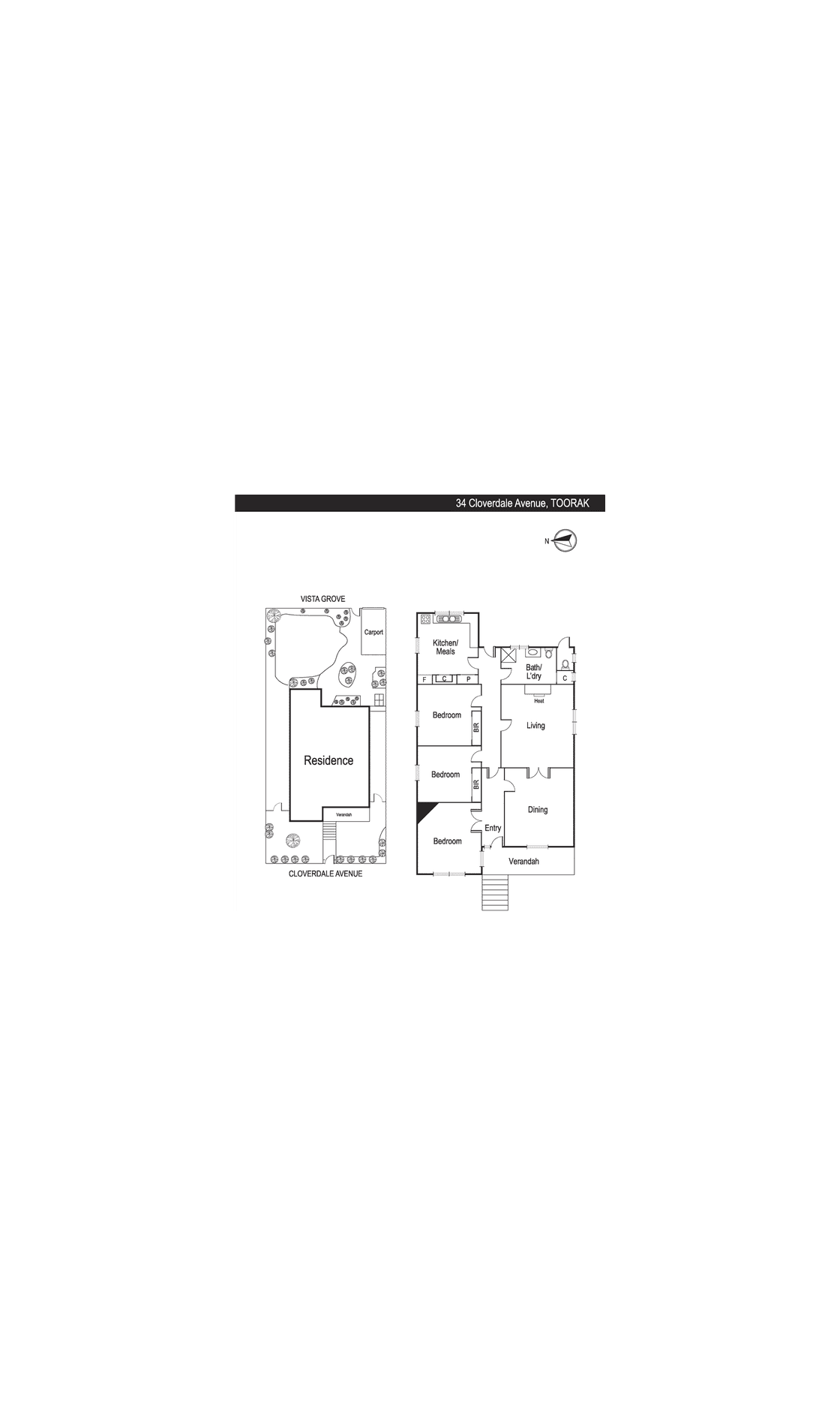 34 Cloverdale Avenue, Toorak