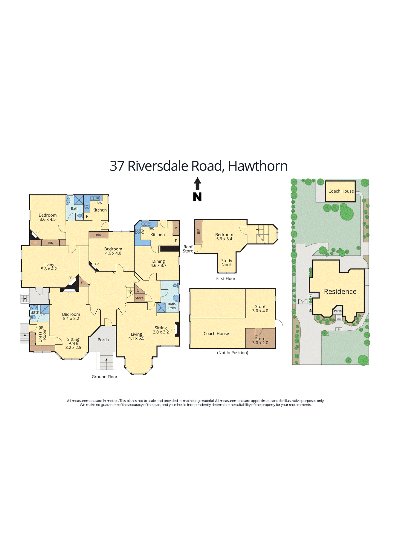 37 Riversdale Road, Hawthorn