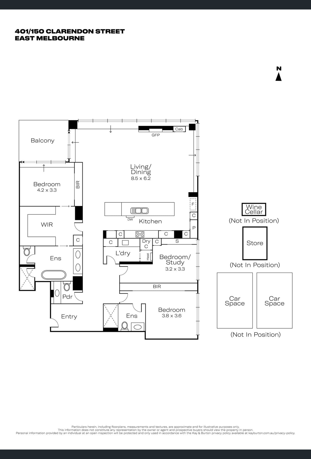 401/150 Clarendon Street, East Melbourne