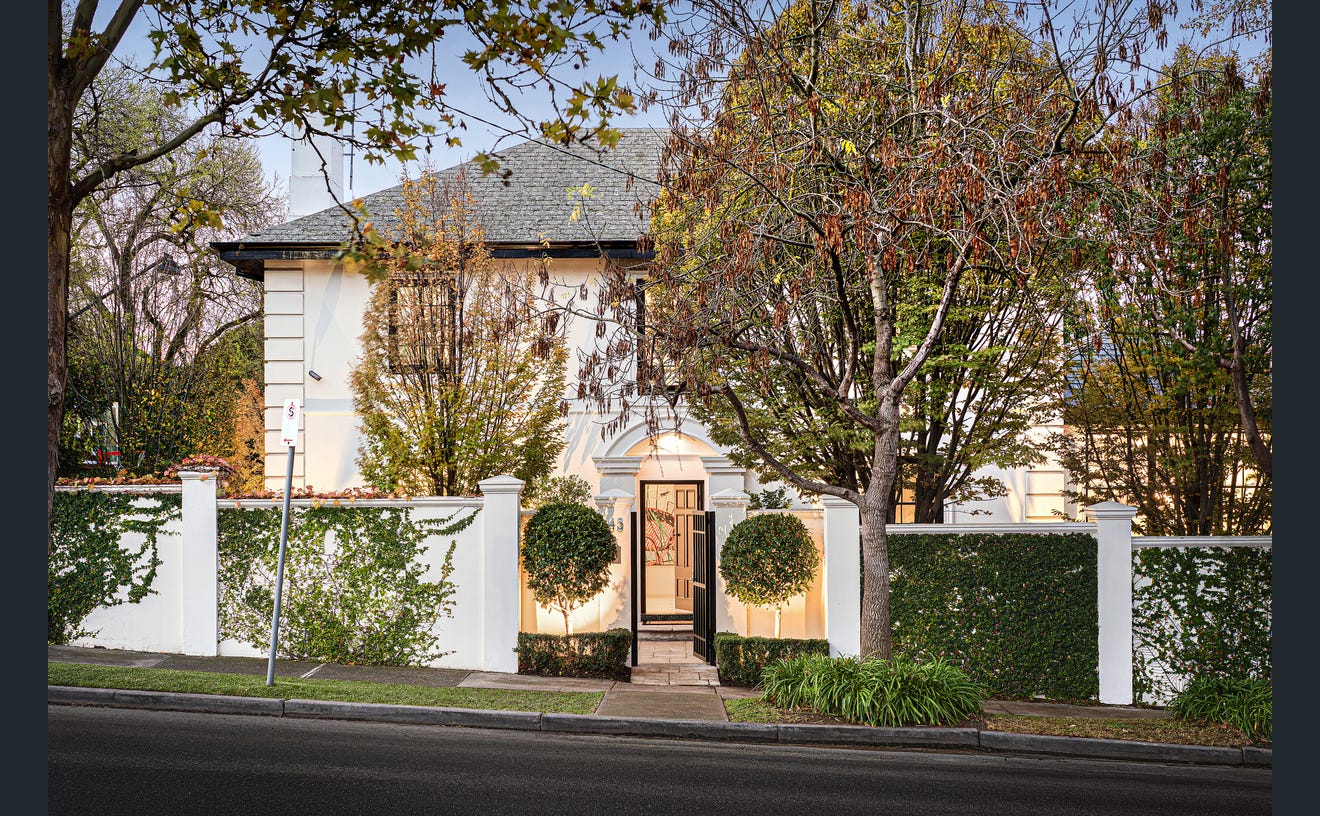 43 Bruce Street, Toorak