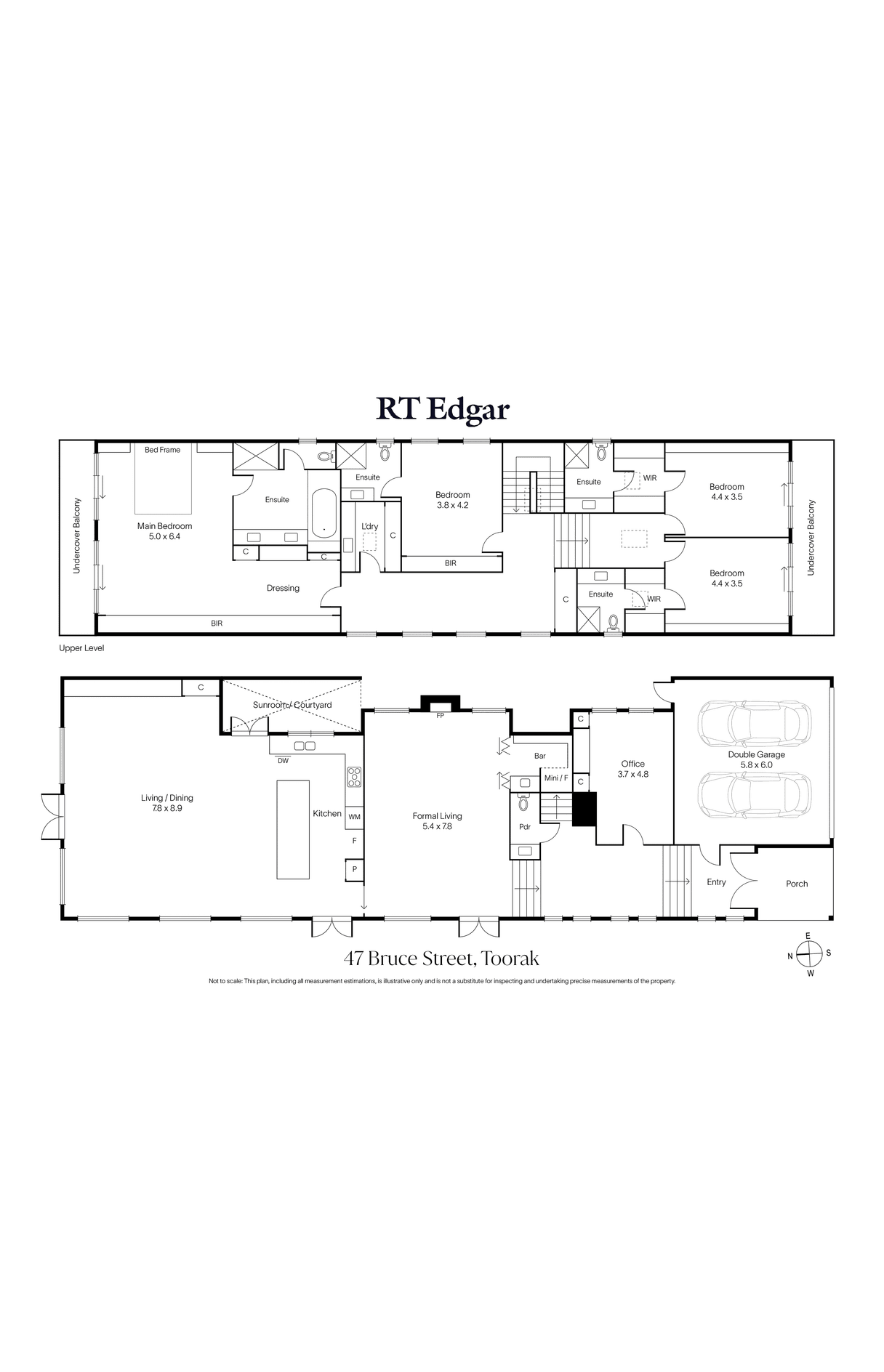 47 Bruce Street, Toorak