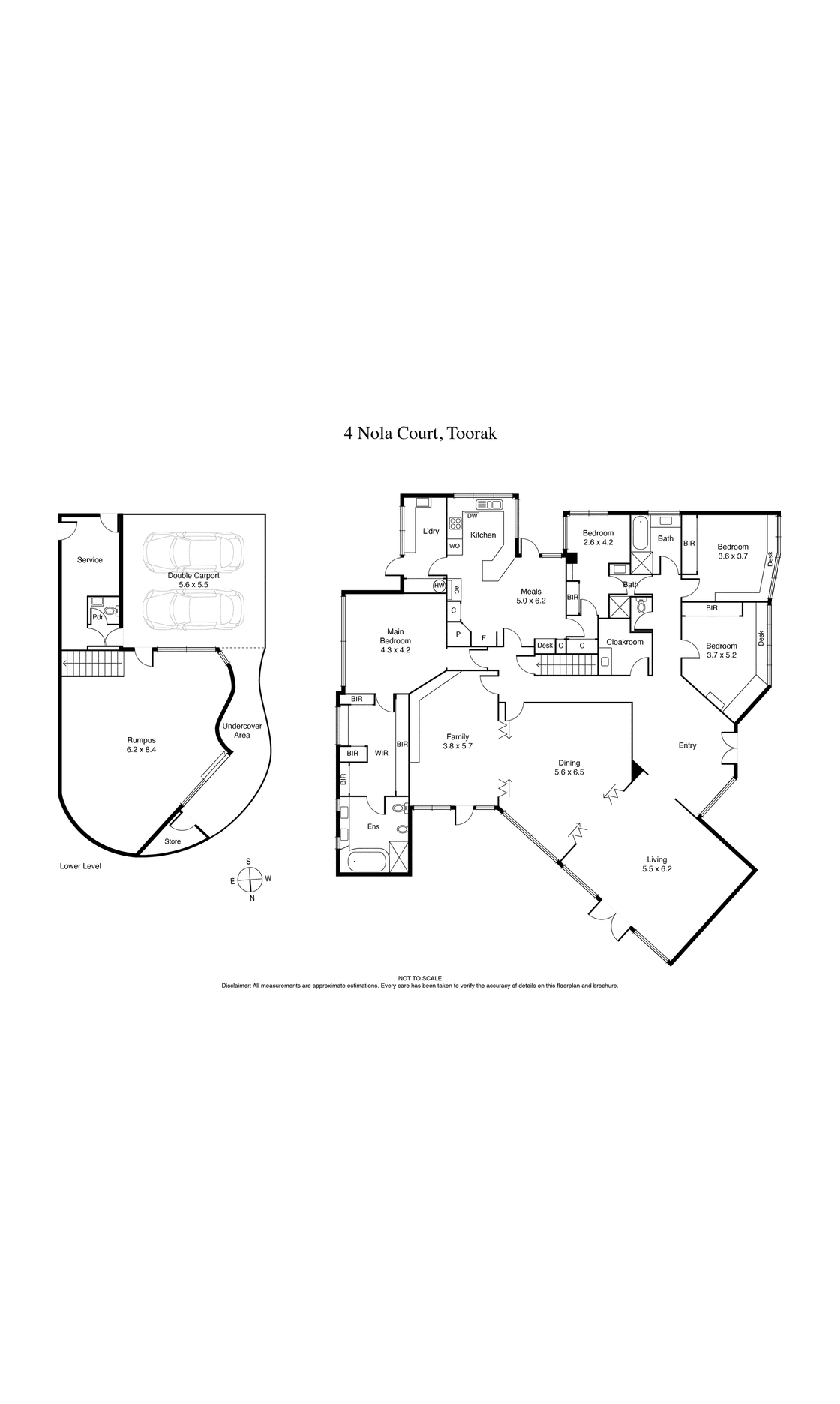 4 Nola Court, Toorak