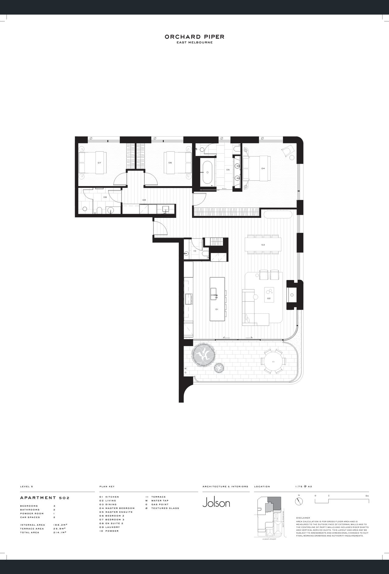 502/370 Albert Street, East Melbourne