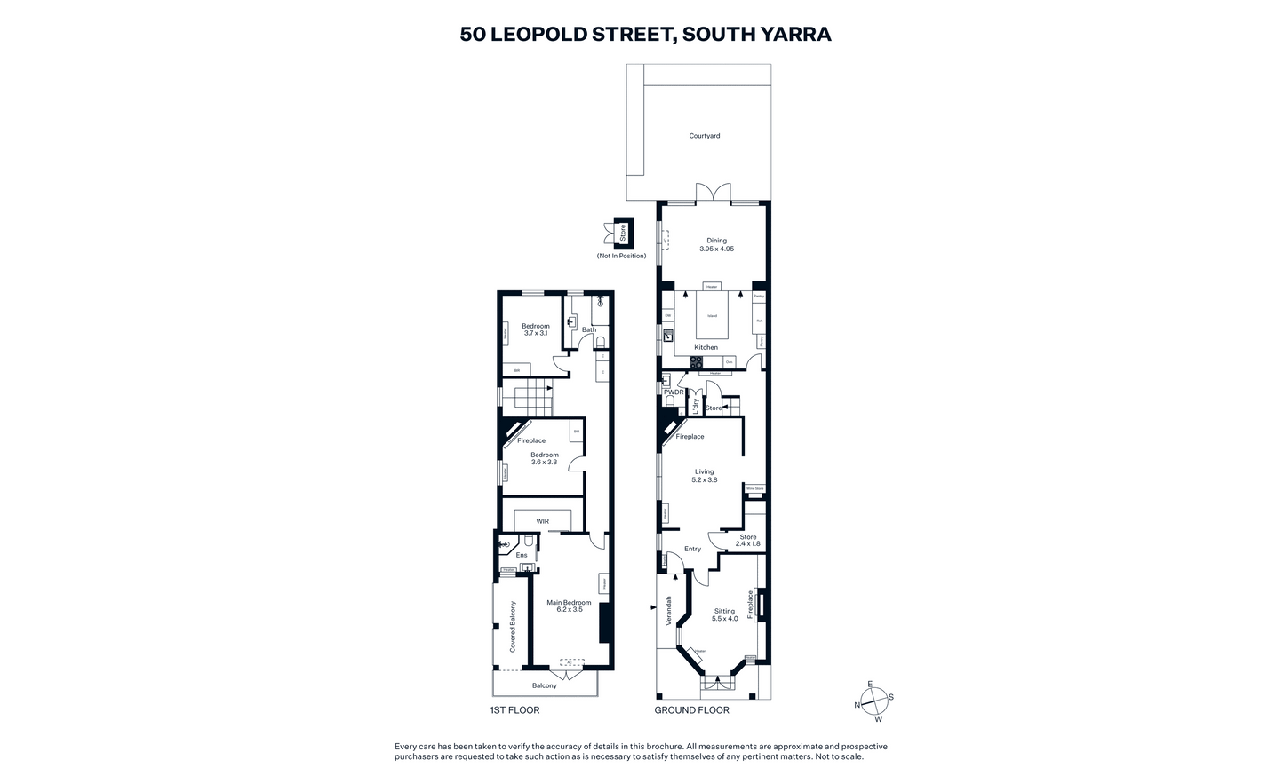 50 Leopold Street, South Yarra