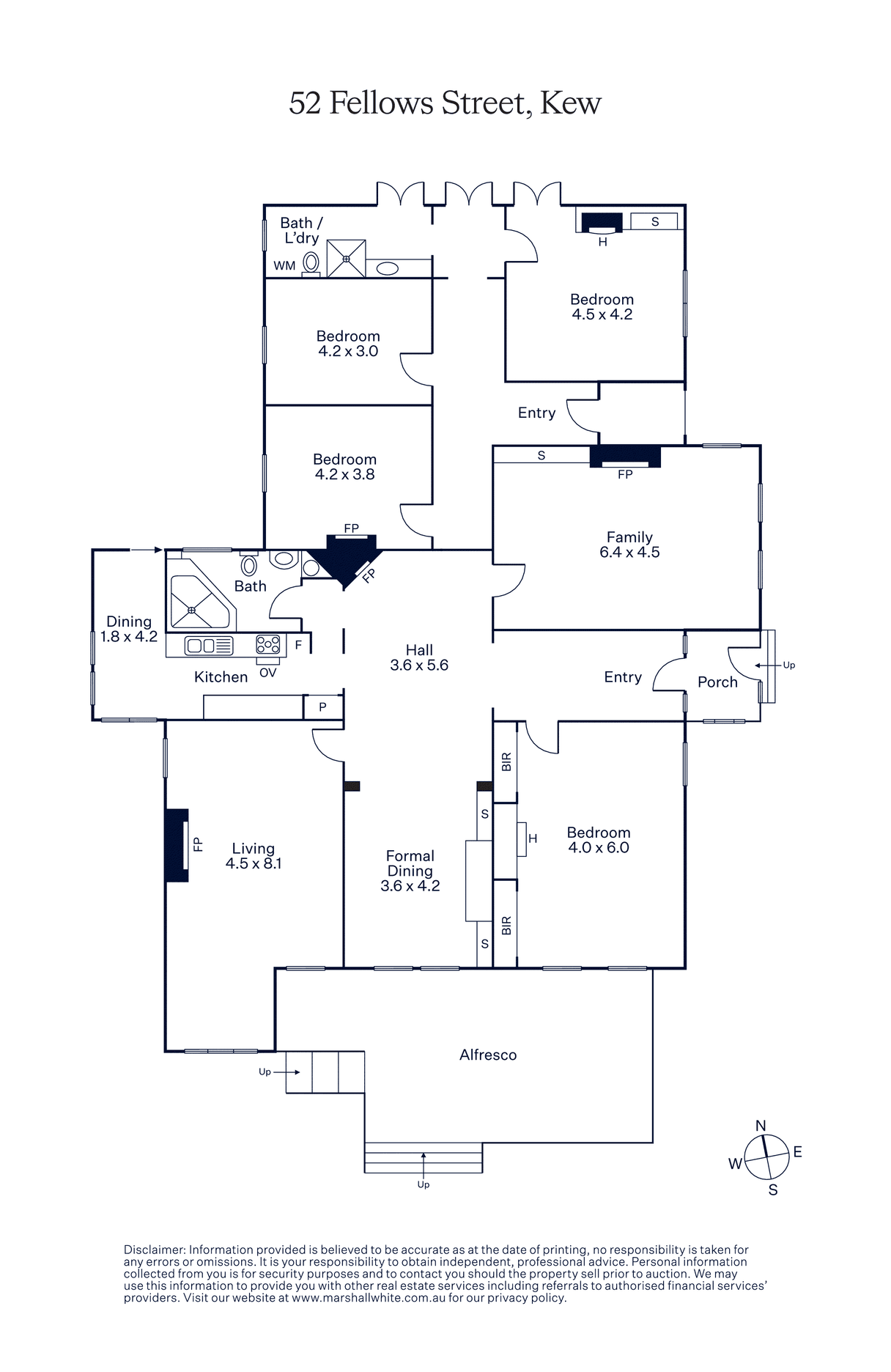52 Fellows Street, Kew