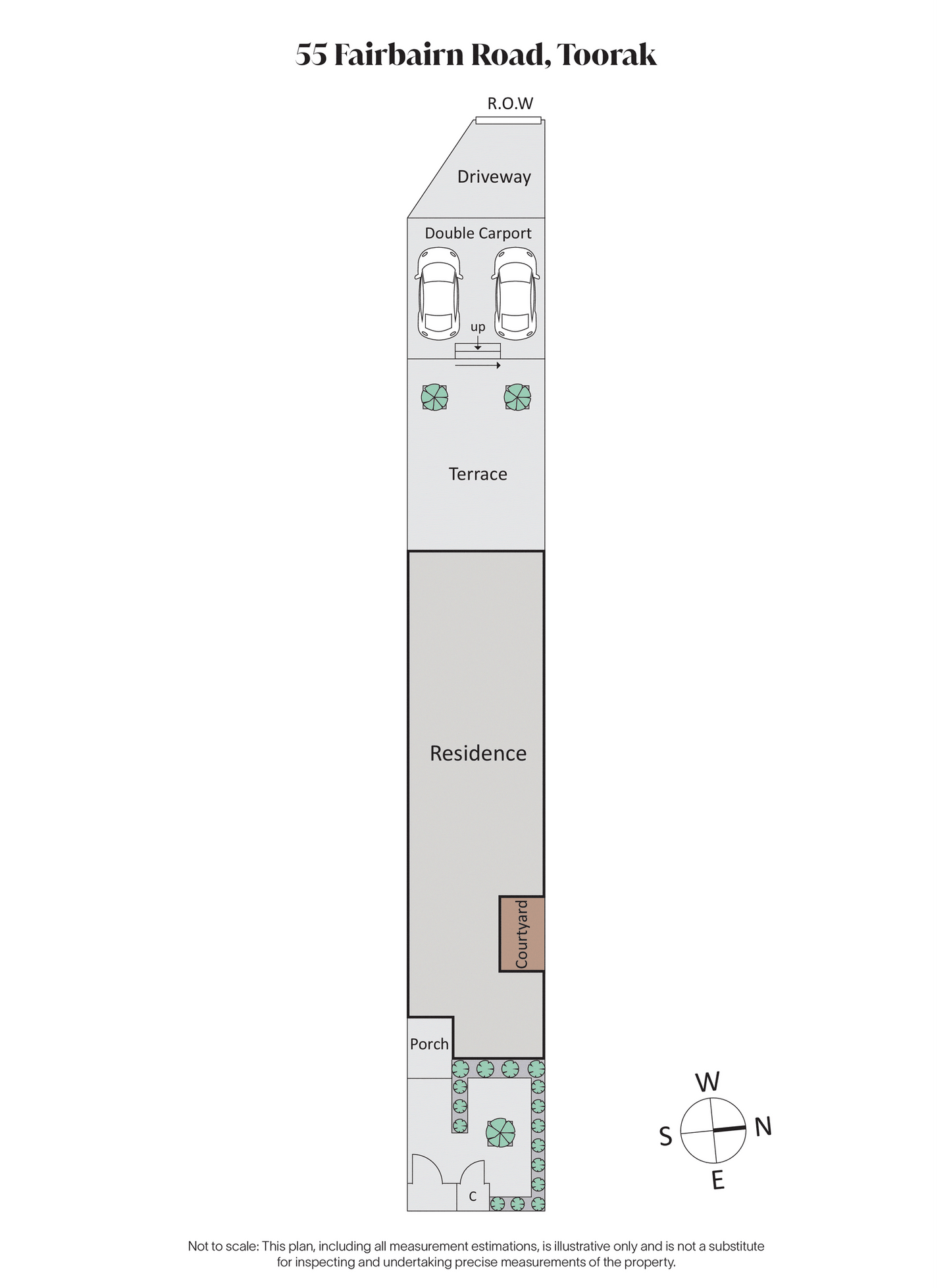 55 Fairbairn Road, Toorak
