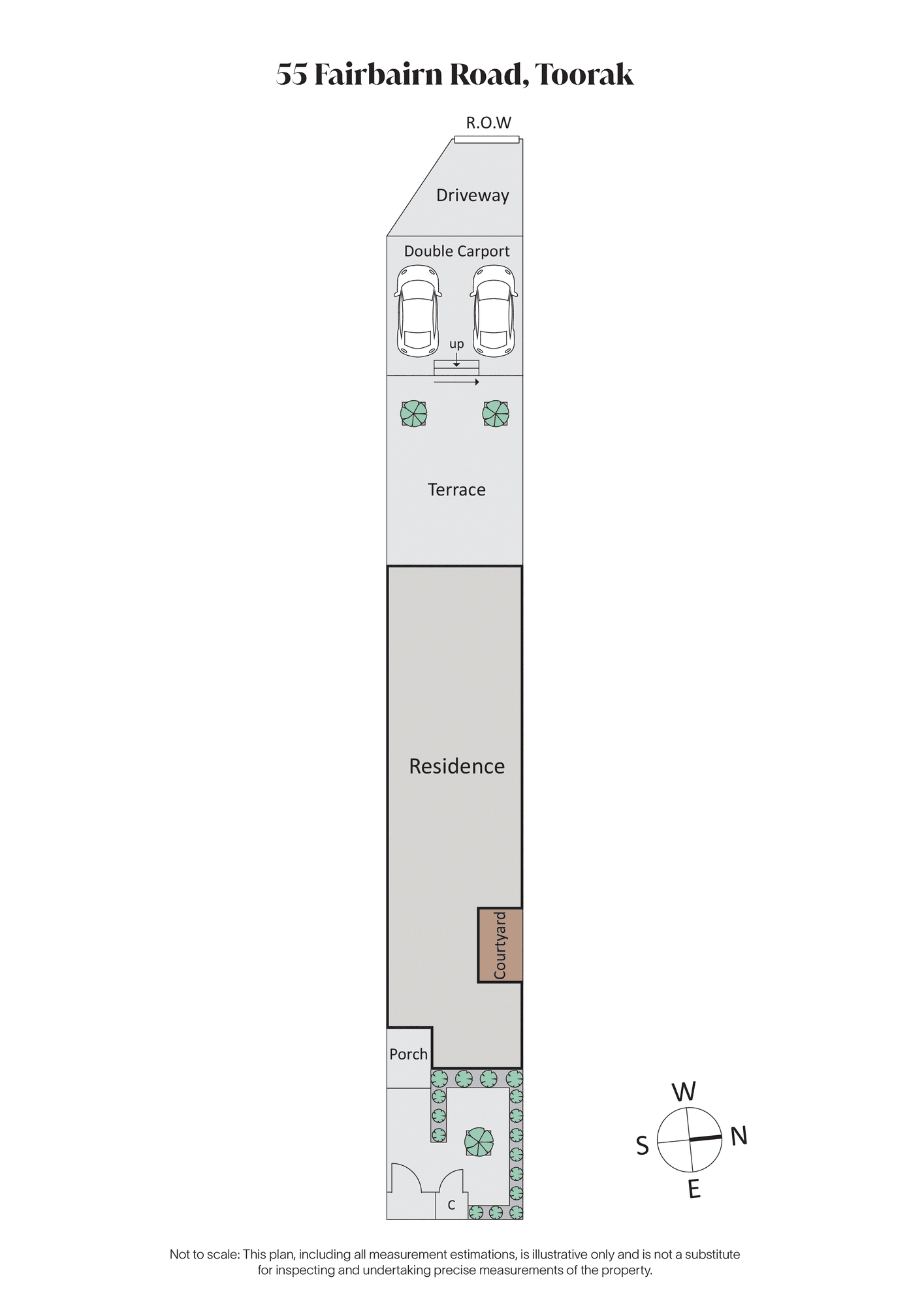 55 Fairbairn Road, Toorak