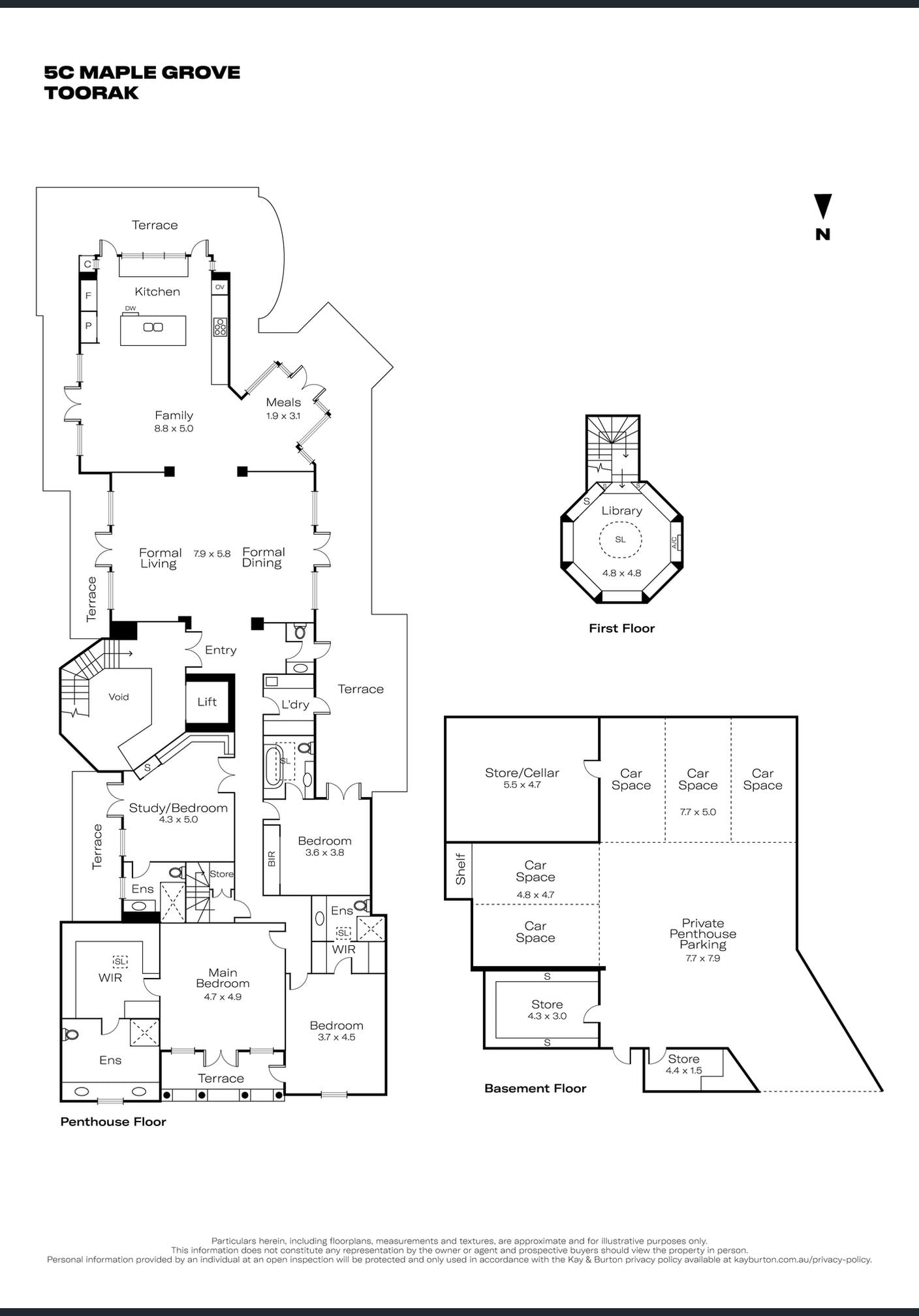 5C Maple Grove, Toorak