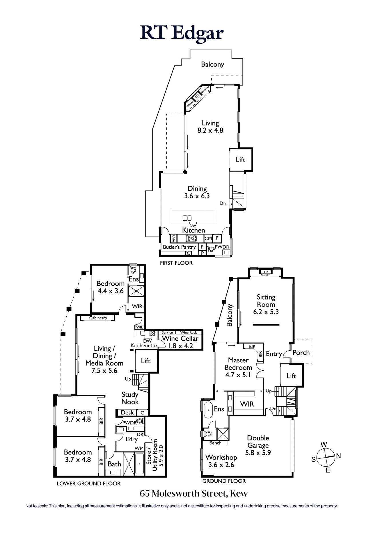 65 Molesworth Street, Kew