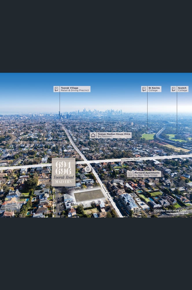 694-696 Toorak Road, Malvern