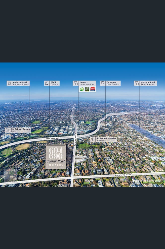 694-696 Toorak Road, Malvern