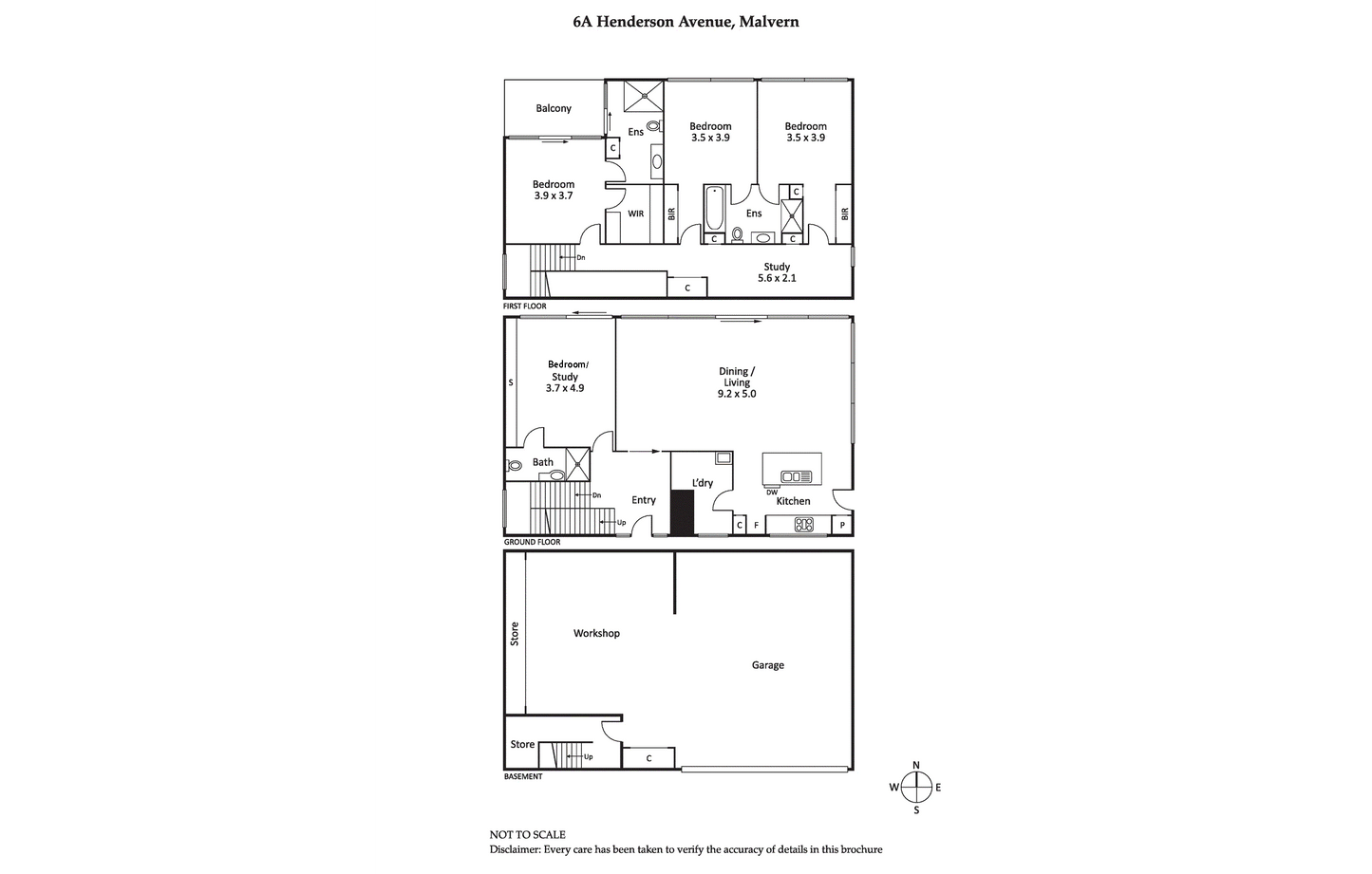 6A Henderson Avenue, Malvern