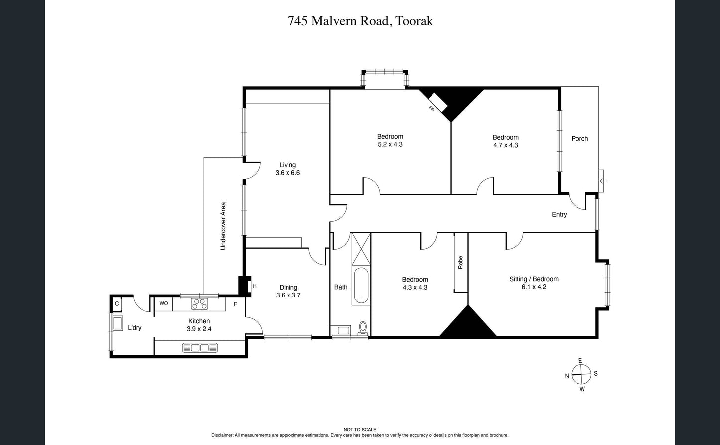 745 Malvern Road, Toorak