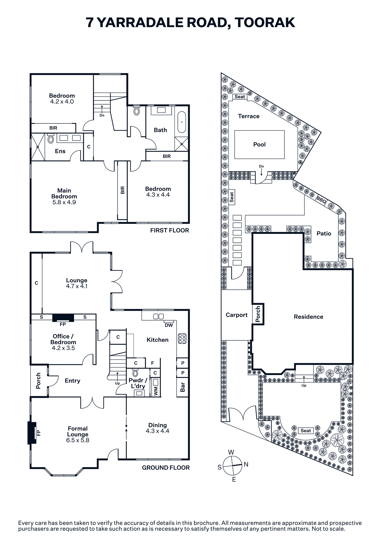 7 Yarradale Road, Toorak