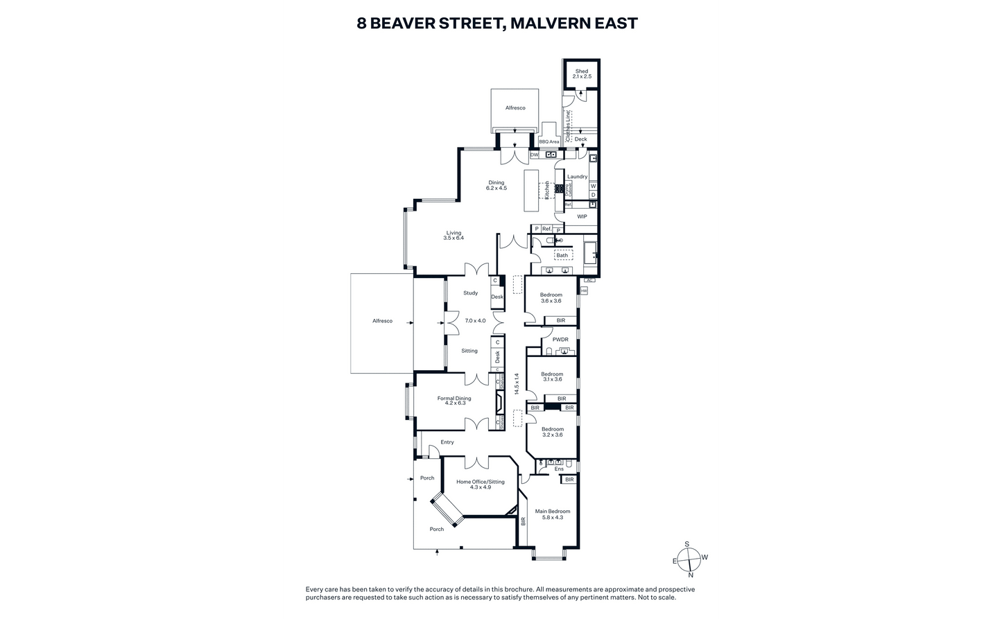 8 Beaver Street, Malvern East