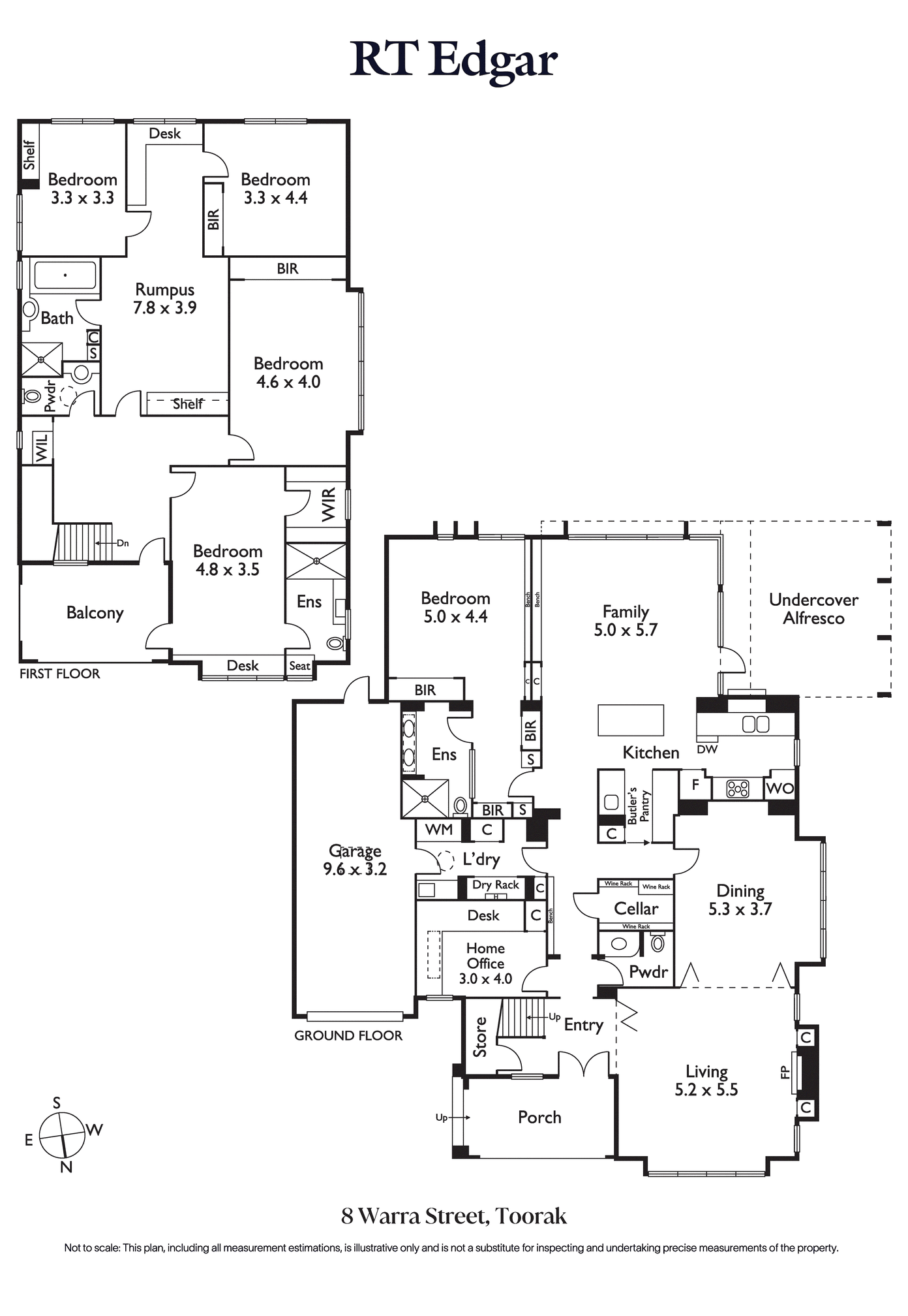 8 Warra Street, Toorak