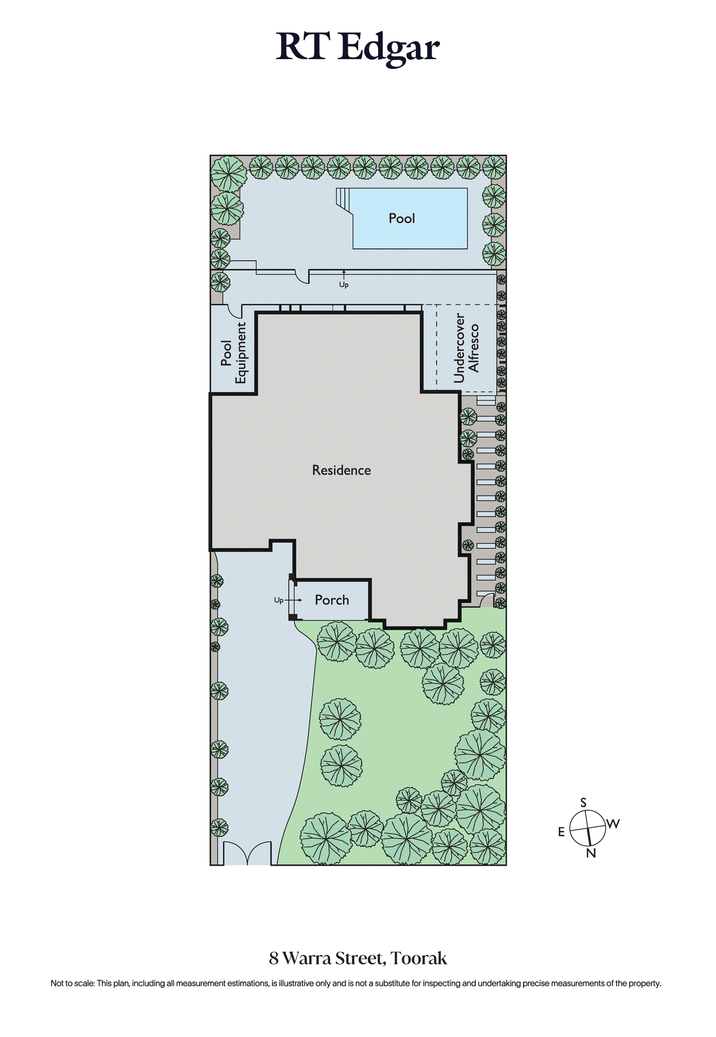 8 Warra Street, Toorak