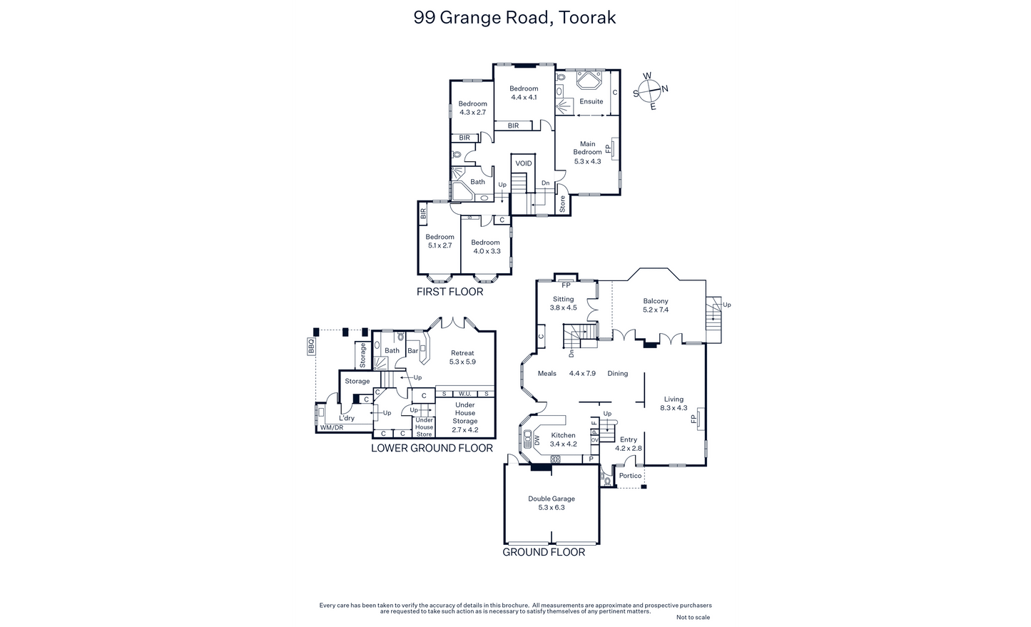 99 Grange Road, Toorak