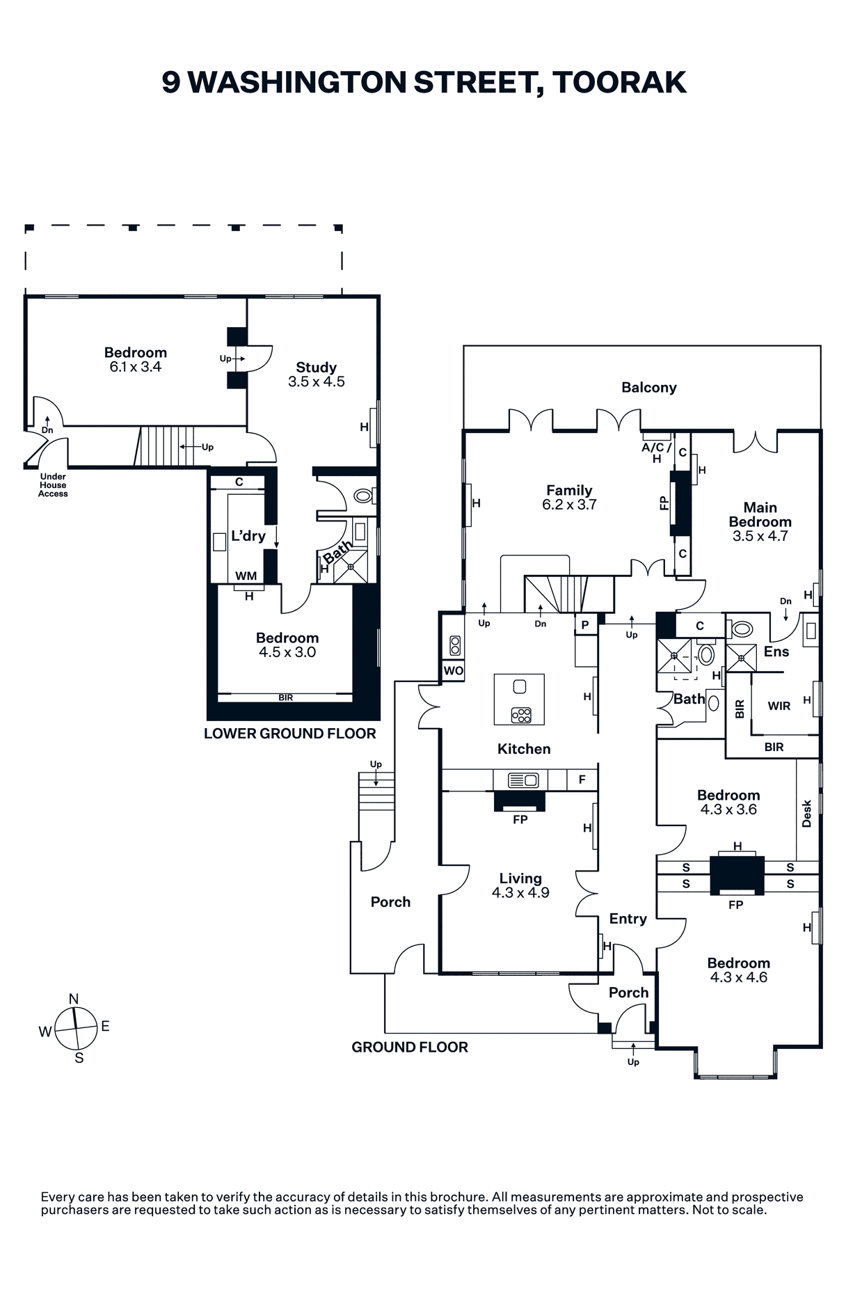 9 Washington Street, Toorak