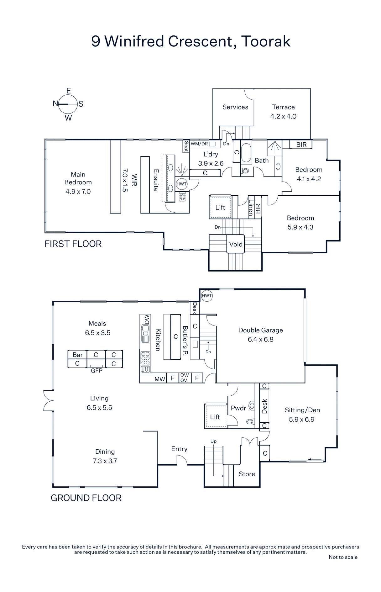 9 Winifred Crescent, Toorak