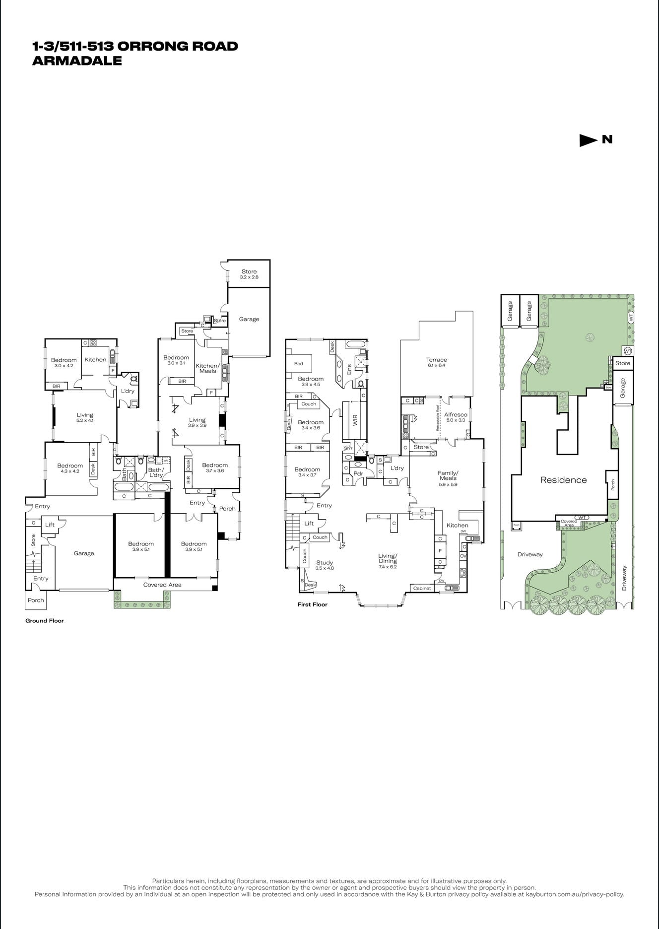 1-3/511-513 Orrong Road, Armadale