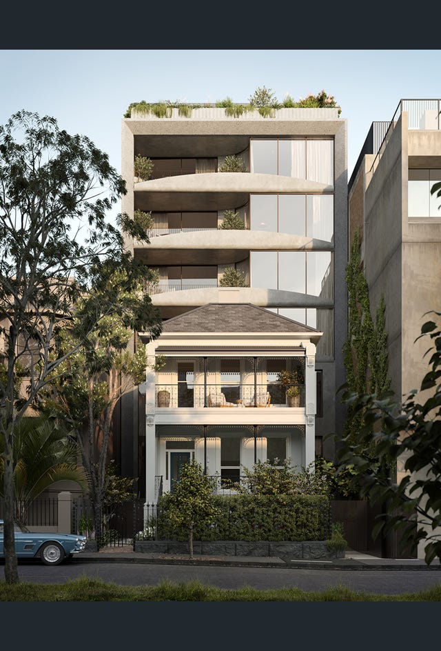 Penthouse/124-126 Jolimont Road, East Melbourne